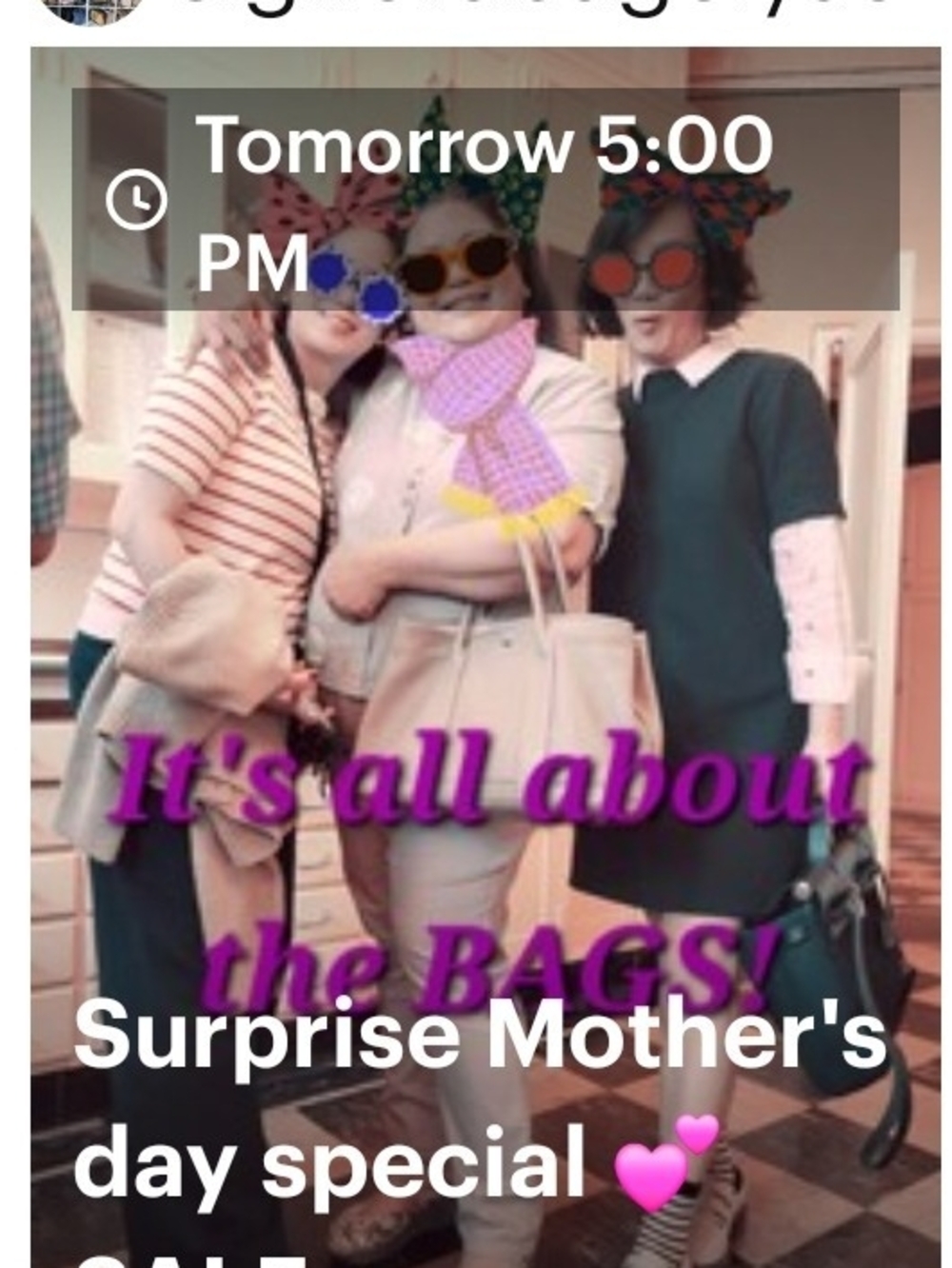 Finally!!! Bag Sale
